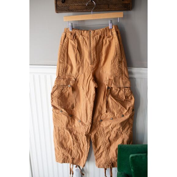 Free People We The Free Everglades Utility Pants Medium - Picture 3 of 6